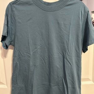 Lululemon women’s utility blue All Yours Cotton T-Shirt